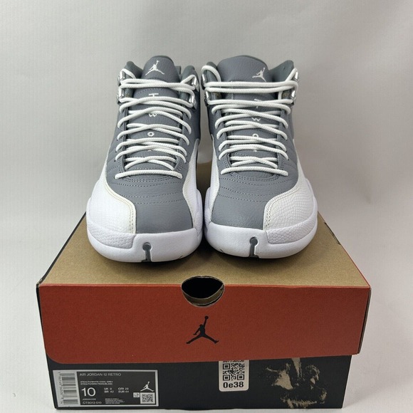 Nike Shoes Air Jordan 12 Retro “Stealth” 2024 main image 4